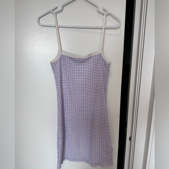 Wilfred Jazz Mini Dress size Small, Lavender - Picture 3 of 4